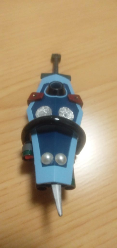 シールドの改造。