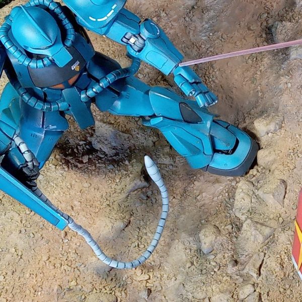 ガン消し ガンキャノン 青色 RX-77-2