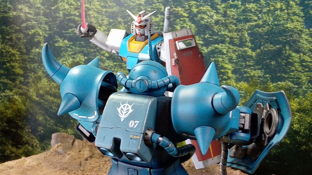 MG 　グフ–3枚目/制作者：GREENCAR