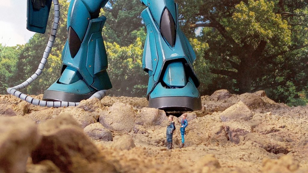 MG 　グフ–4枚目/制作者：GREENCAR