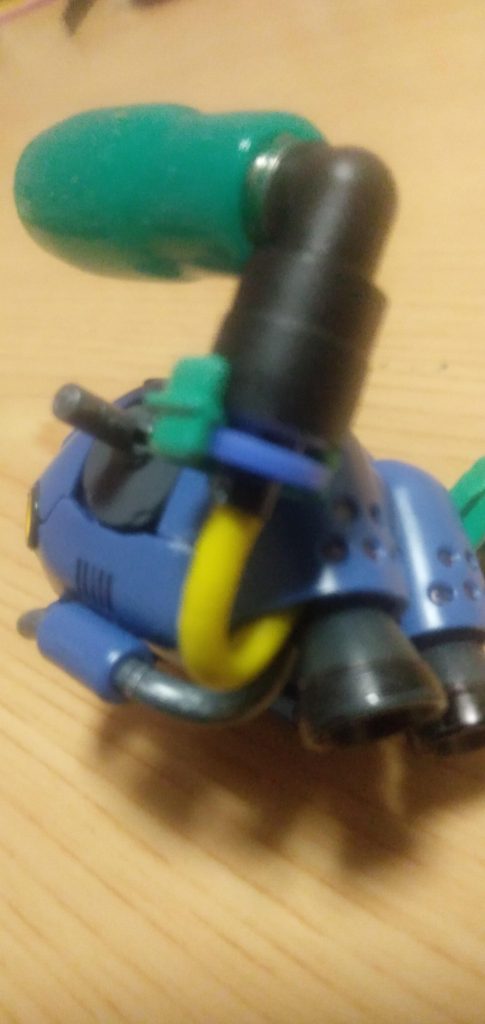 大型ビーム砲。