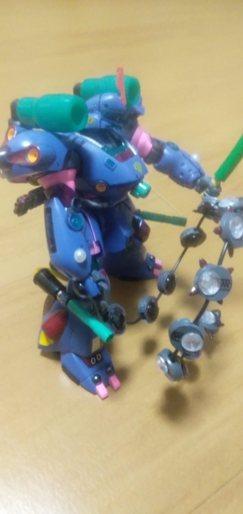 大・中・小ビーム砲