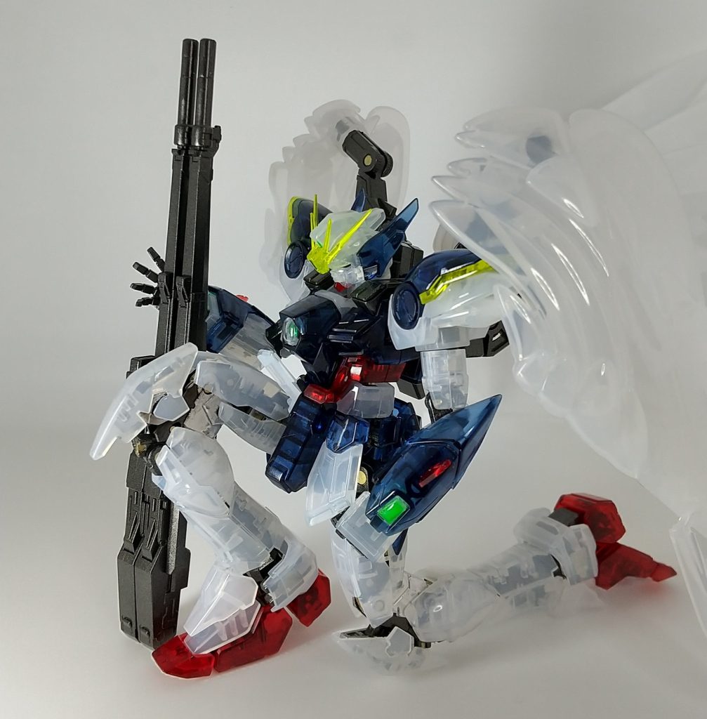 ウイングゼロ(EW)クリア–5枚目/制作者：ホロスケ