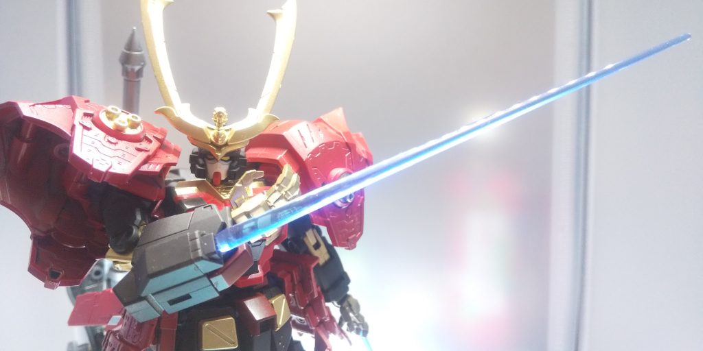 腕サーベルはカッコいいけど使いにくいよねとはいつも思う。カッコいいけど。