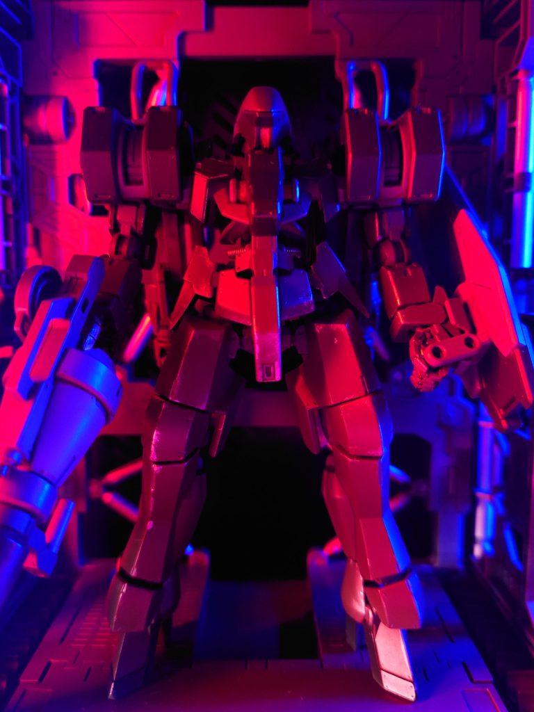 で、いきなり重装突撃型ですが( ̄▽ ̄;)