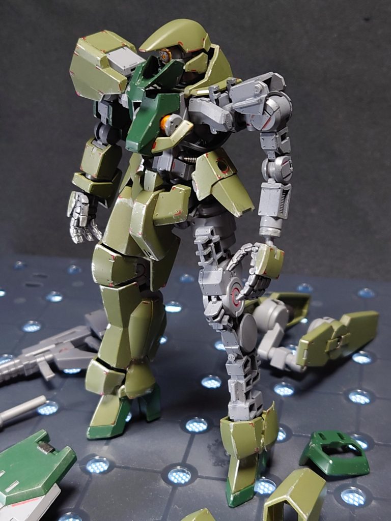 HGでこの内部フレームって( ̄▽ ̄;)すごっ