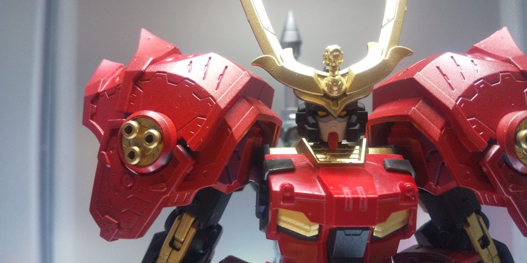 七号機くんとコトブキヤパーツが想像以上に相性がよく大変満足です。接続軸確保がクソほど面倒でしたが。