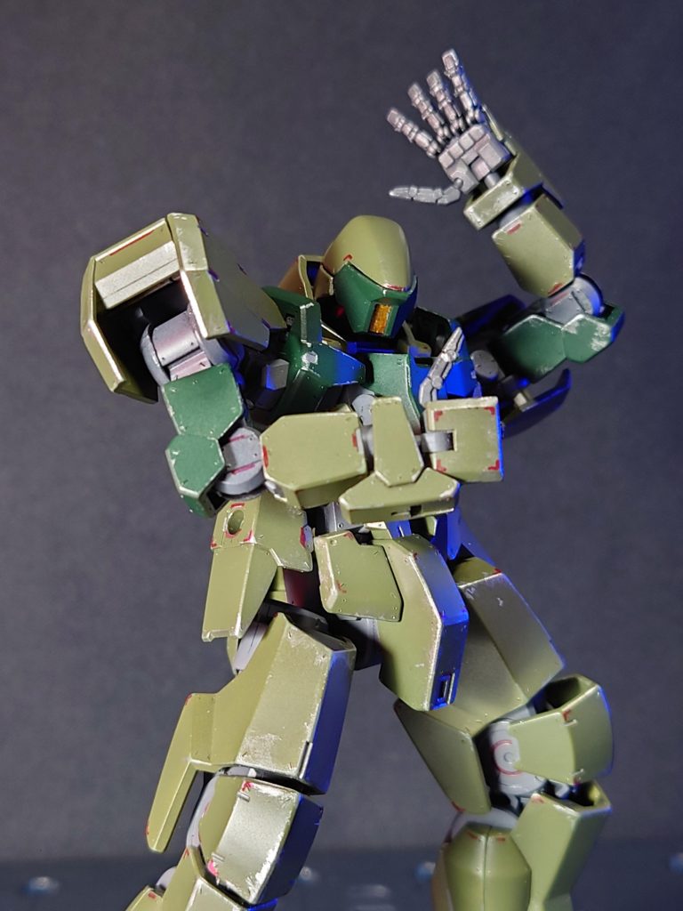 グッドラックもできる、絶版?のハンドです。ポロリあり保持力絶望ですが、表現力が高いので気にいってます。