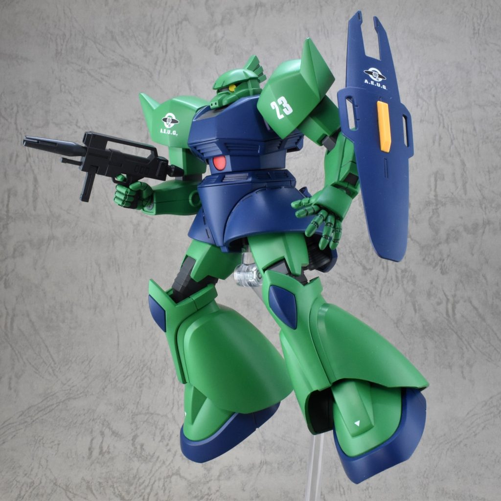 ゲルググ エゥーゴカスタム–4枚目/制作者：ユーフォリア