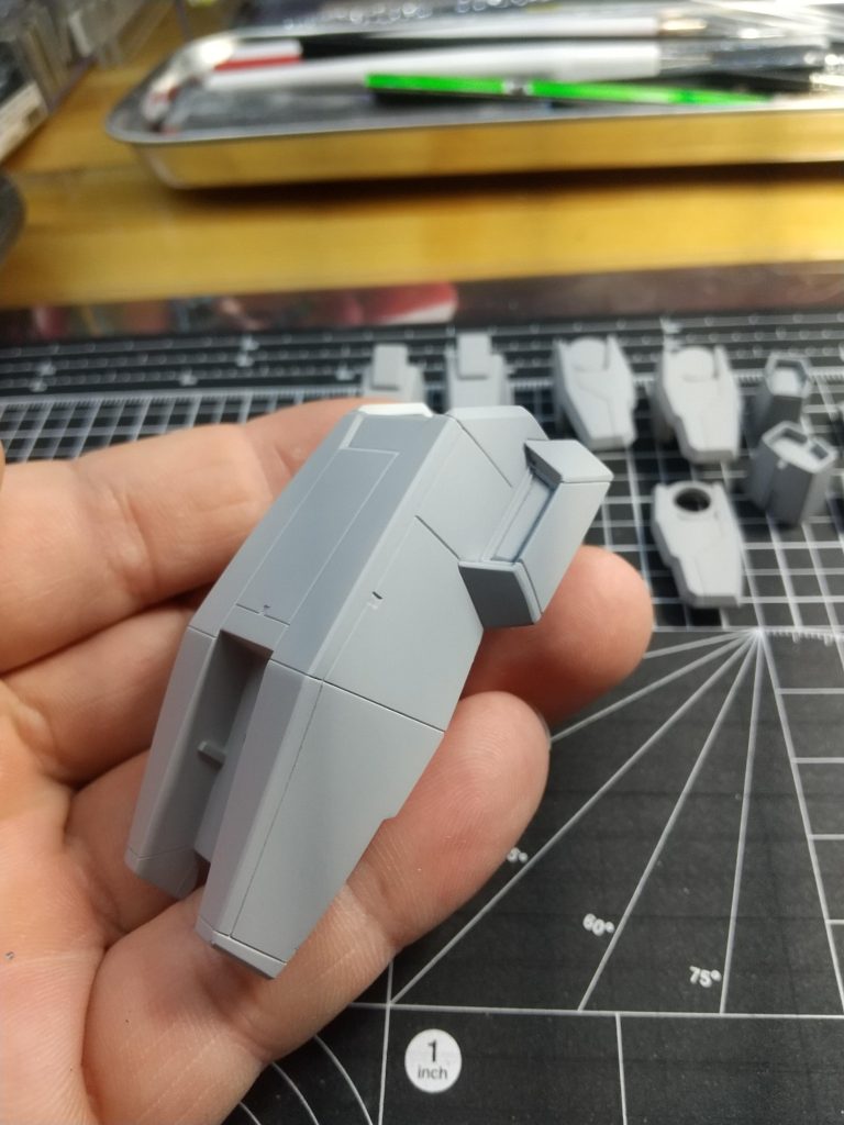 スジボリも追加