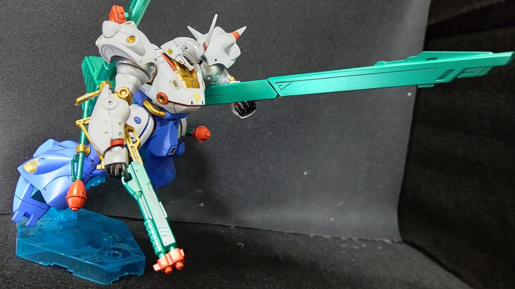 強襲モードでもかまえられます♪