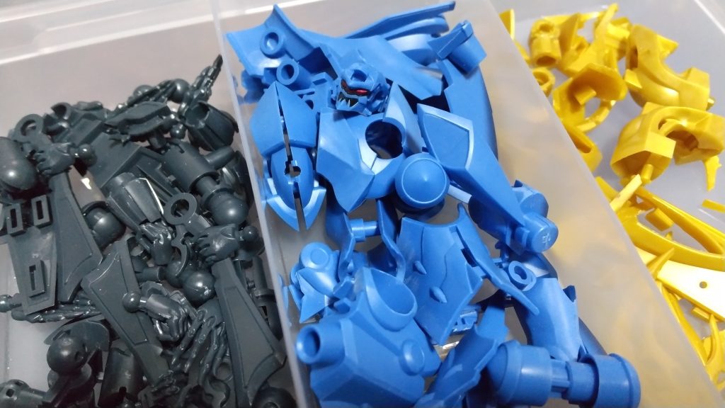 作品名：<p>今週はガンプラではないキットを作成しています。たまにバンダイ以外のキットに触れると楽しいね。そして、バンダイの凄さを改めて知りますね。 ちなみに明日は北千住の粉模展を観に行く予定、超絶モデラーの皆様の作品を直に見て刺激を […]</p>