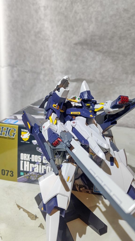 動かしているとはパーツにすき間できたりでポロポロ部品脱落するのでしまっていた品。古いフォーマットですが、見た目は今でも十分通用する格好良さだと感じます。