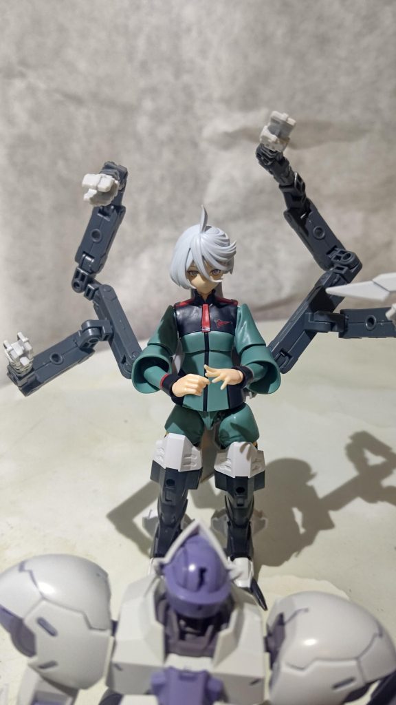 もしミカエリスが勝っていた場合。ミオリネ本人がシャディクの前に立ちはだかった時、彼は引き金を引けるのだろうか?水星の魔女、続きが楽しみですねw以上、お目汚しでした。m(_ _)m