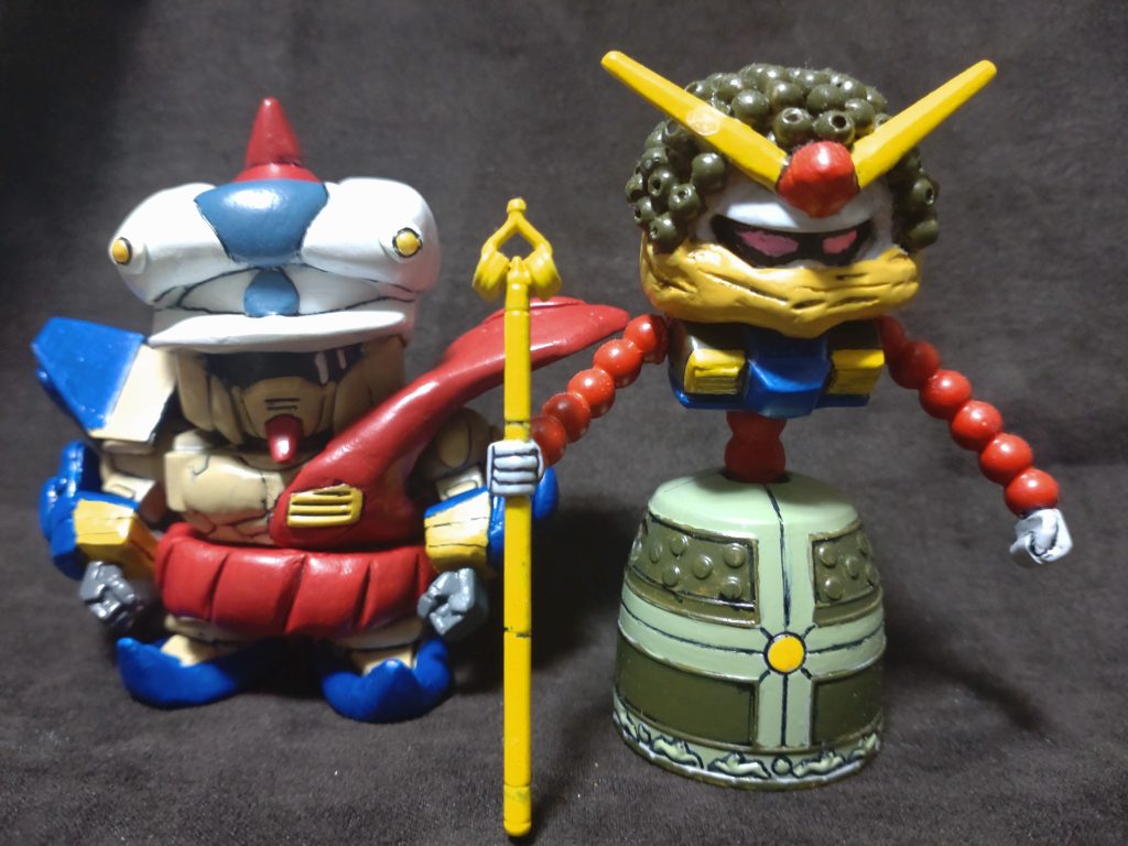 キラルが乗った機体マンダラと一緒に。これは貴重なショットでは無いでしょうか?