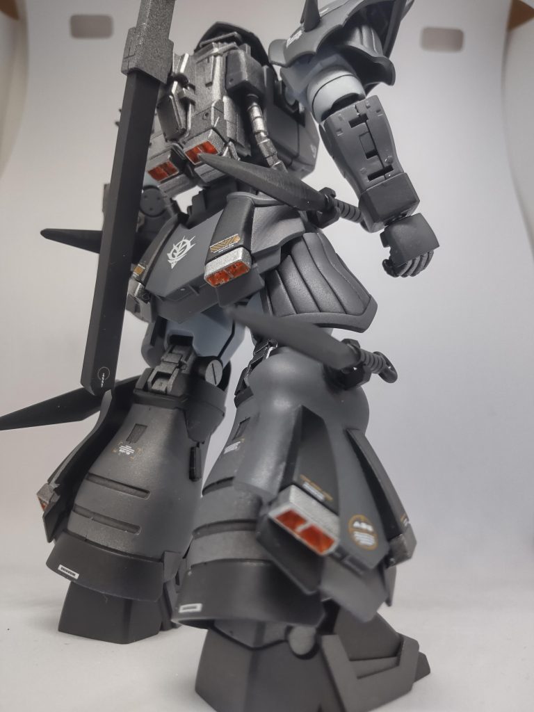 HGUC MS-08TX/N  EFREET NACHT　イフリート ナハト–4枚目/制作者：snowman91
