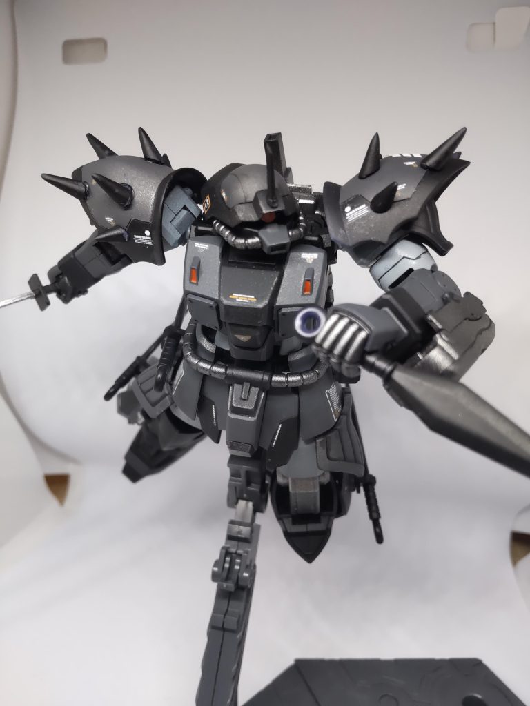 HGUC MS-08TX/N  EFREET NACHT　イフリート ナハト–5枚目/制作者：snowman91