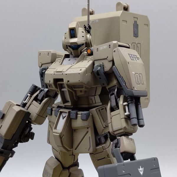 ジムスパルタン砂漠仕様