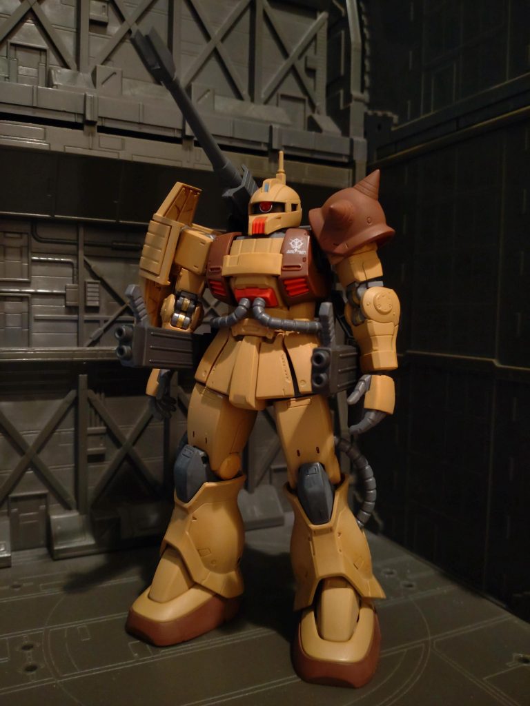 ザクキャノン give birth！–2枚目/制作者：ai_gunpla