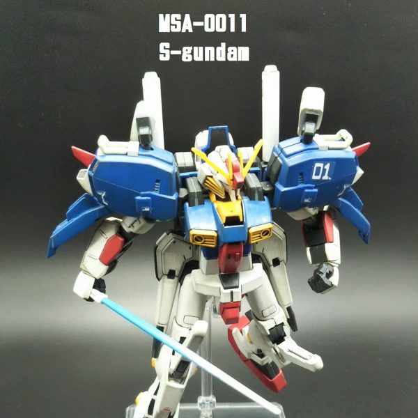 S-ガンダムはスペリオールガンダムっていうんだってね