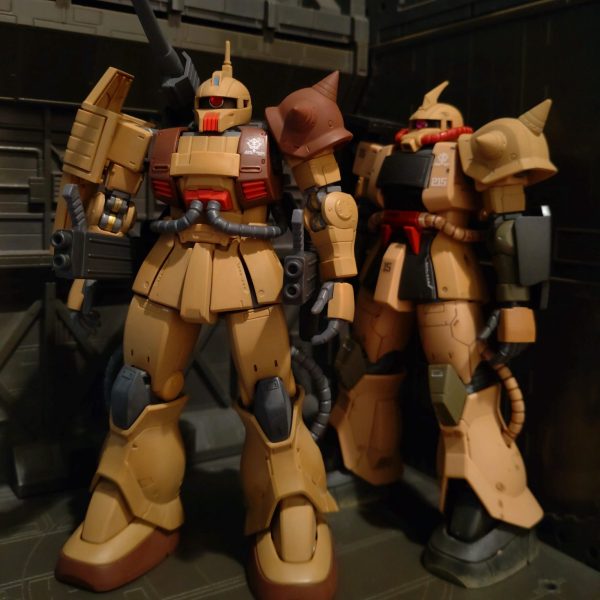 ザクキャノン give birth！