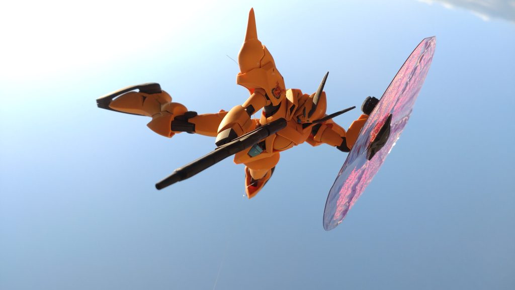 シャッコーの射撃シーン。