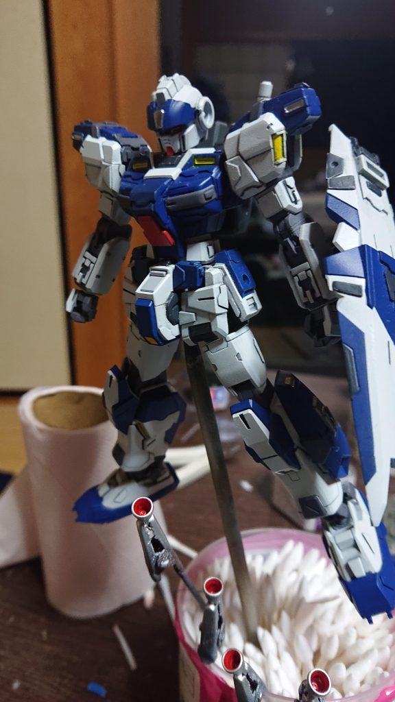 塗装が汚ない。もっと上手になりたいです。