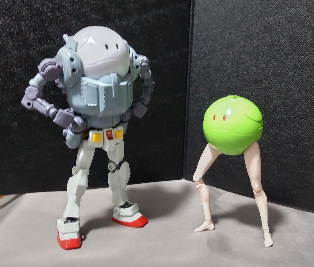 ハロトレーナー「………………え、キモっ」ハロさん「………うわっ、キモッ」※どっちもどっちである