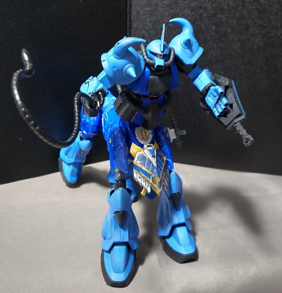 武装は従来のものが使用できます。こちらはヒートロッド。