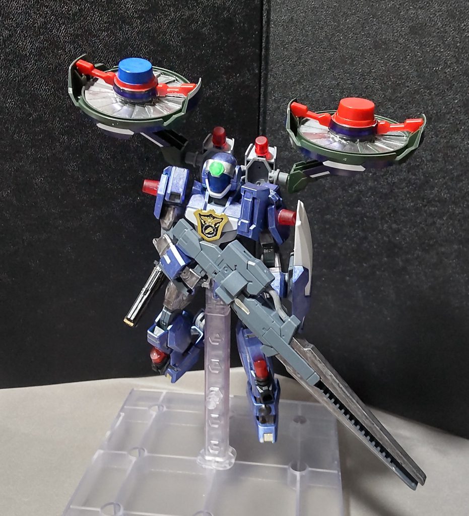 大気圏内用の装備かと思われますが、宇宙空間でも問題なく使用することが可能です。