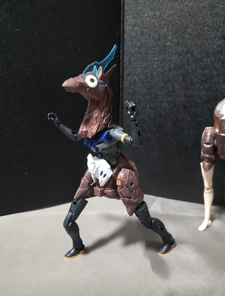 これはUMAぴょい団の構成員として通用するデザインになったな……まさに偶然の産物ってやつですわ。※掛け声は「ヒヒィィン!」