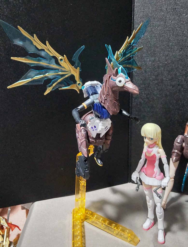 突然変異種として偶に生まれる天馬ならぬ悪馬(あくま)