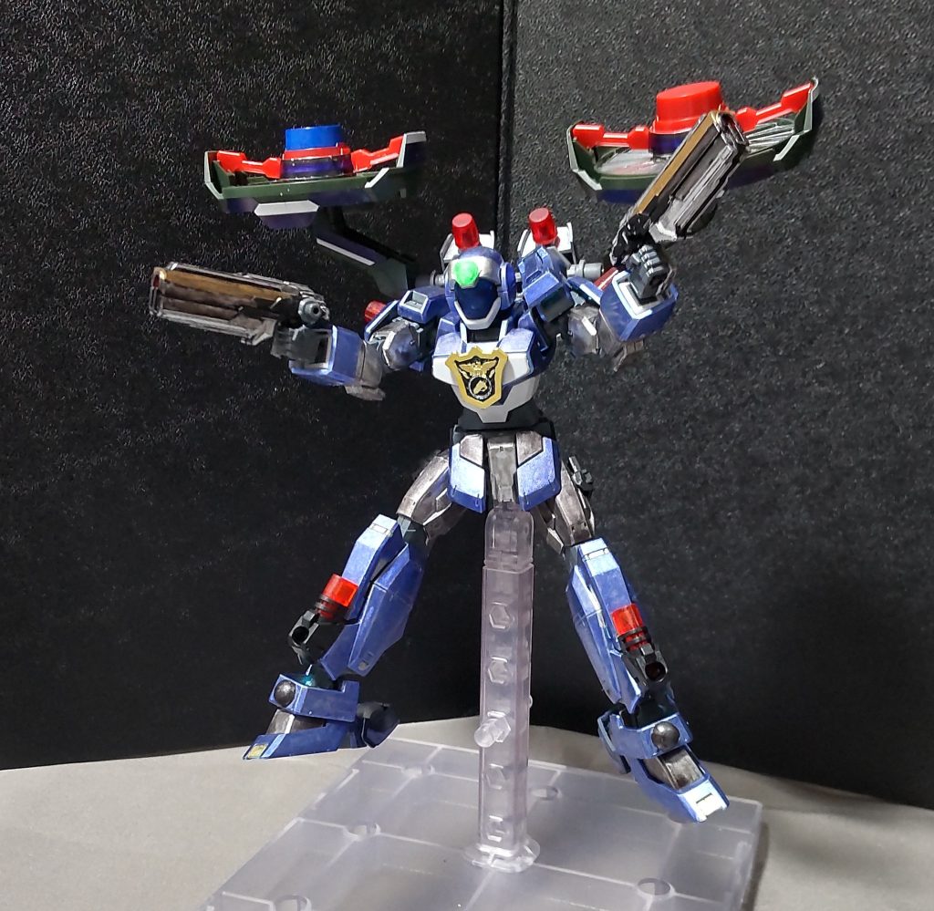 アデルはシンプルな量産機で、この手の改造は本当にやりやすいので、改造の練習機体を探しているなら、本機をオススメします。