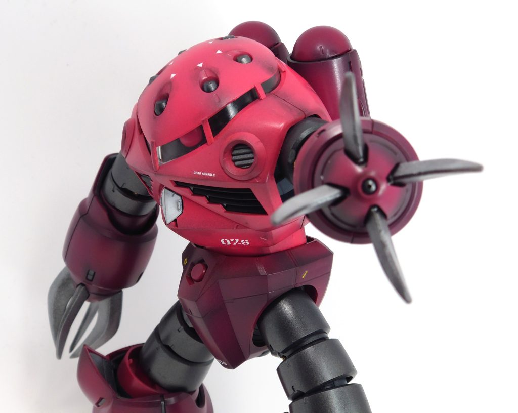 MGにしてはパーツも少なく塗装も含め、最速2日で完成しました😁最後までご覧いただきありがとうございます。