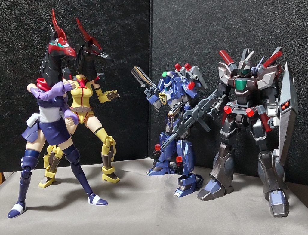 怪人組織「UMAぴょい団」とは最早腐れ縁とも言えるくらい熾烈な争いが繰り広げられています。UMA娘「このGBN世界を支配するのは我らUMAぴょい団だ!!」