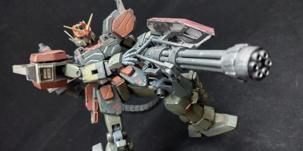 ガンダム ヘビーアームズ(EW版)–3枚目/制作者：SW20