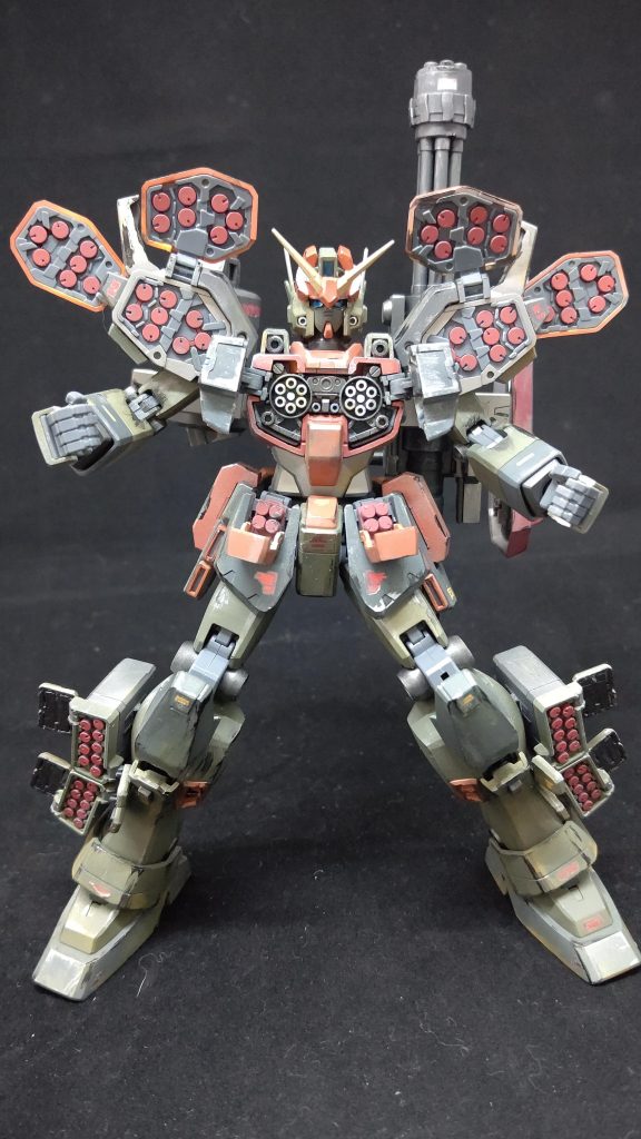 ガンダム ヘビーアームズ(EW版)–4枚目/制作者：SW20