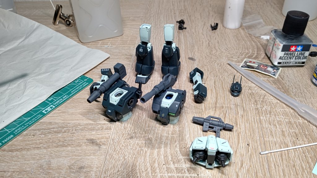 墨入れ&デカール