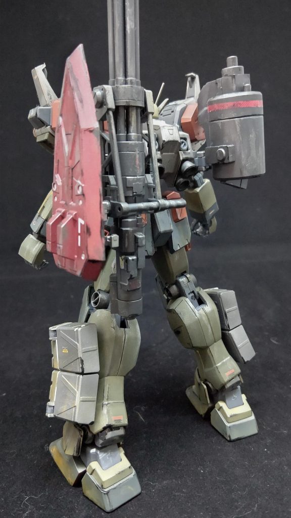 ガンダム ヘビーアームズ(EW版)–5枚目/制作者：SW20