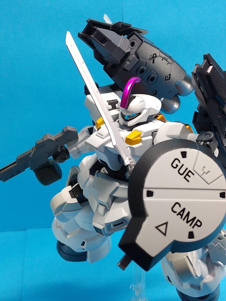 「お前のキャンプ道具と俺のMSを賭けて決闘だっ!」