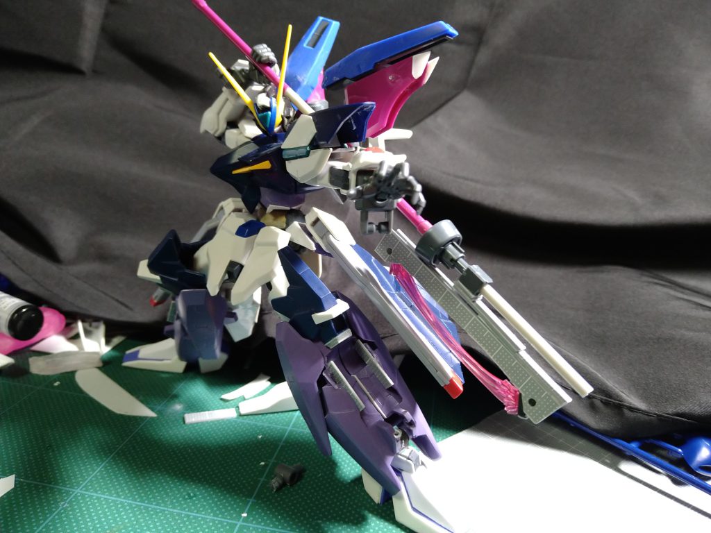 この時点でポージングの方向性が決まってたな