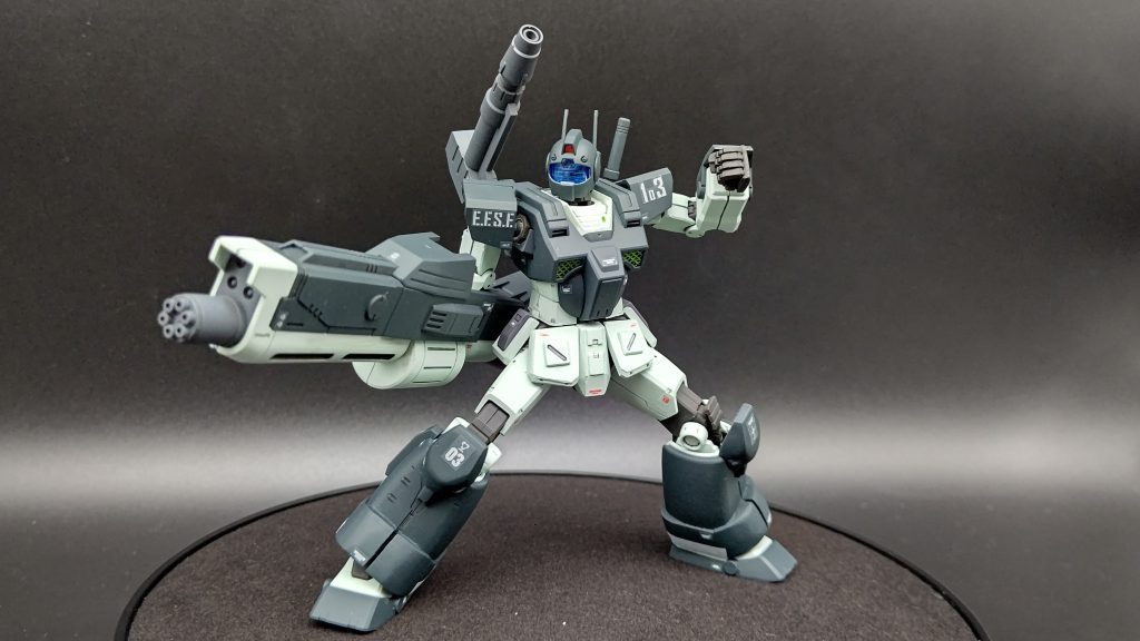 サムネイルにも使ったお気にのポーズ。