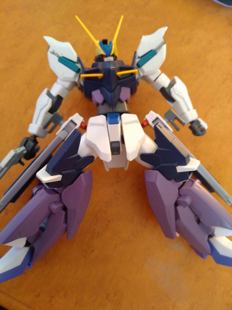 まだウインダム要素があった頃。この時点でウインダム？ってなってた