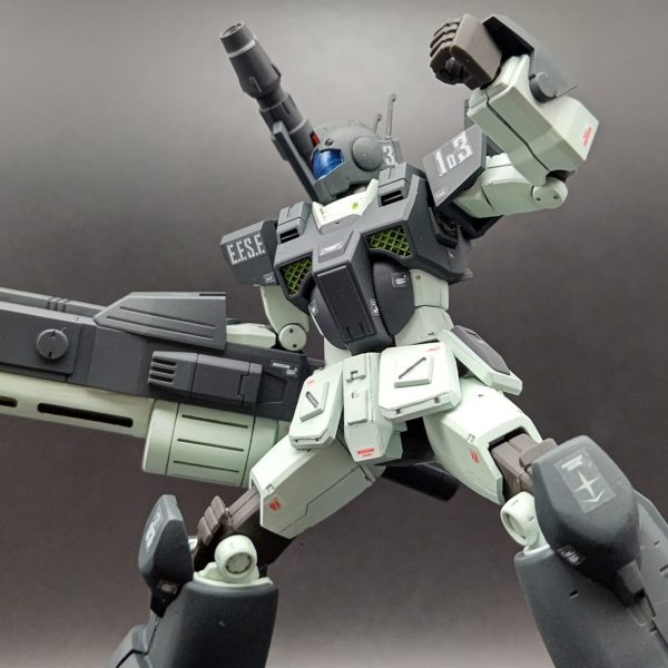 ジム・キャノン・スィッカー|マシフィックさんのガンプラ作品 ジム・キャノン・スィッカー|マシフィックさんのガンプラ作品
