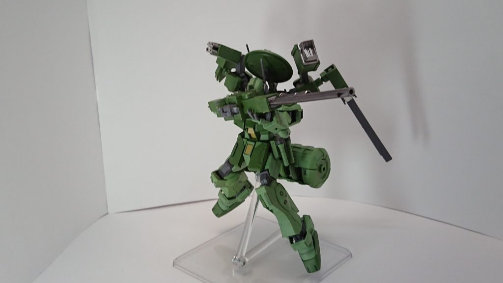 スナイパーライフルでの狙撃