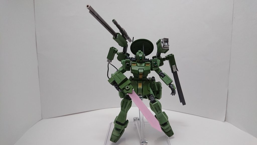 ビームソードデザイン元はロックマンEXEのソードからソード刀身部はクリアパーツのランナータグから作成