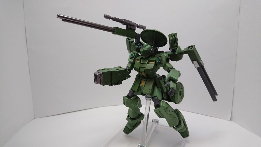 ビームキャノン各武装は3mm軸で他の場所にマウント可能