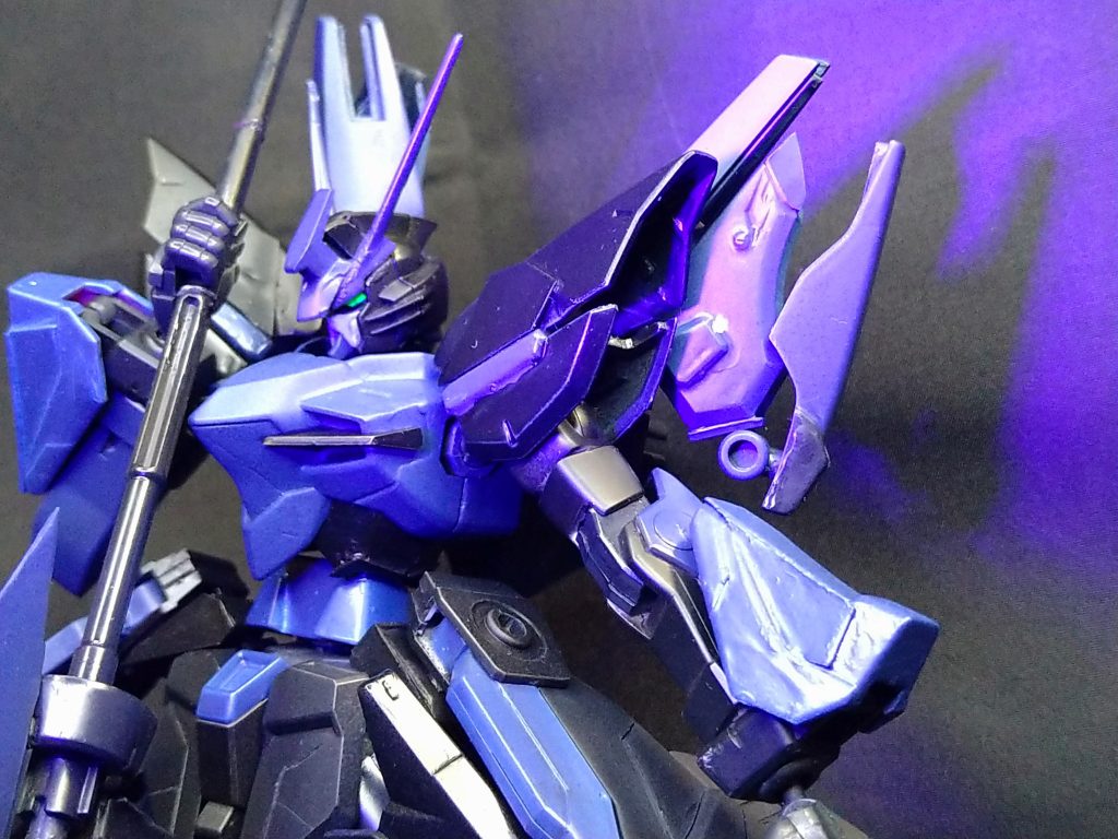 間に合わなかったがバックパックは光の翼展開可能予定だった。また写真撮ったらあげます