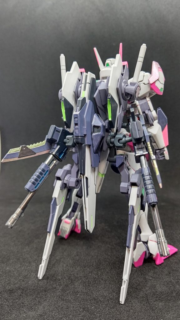 武装をマウントした状態です