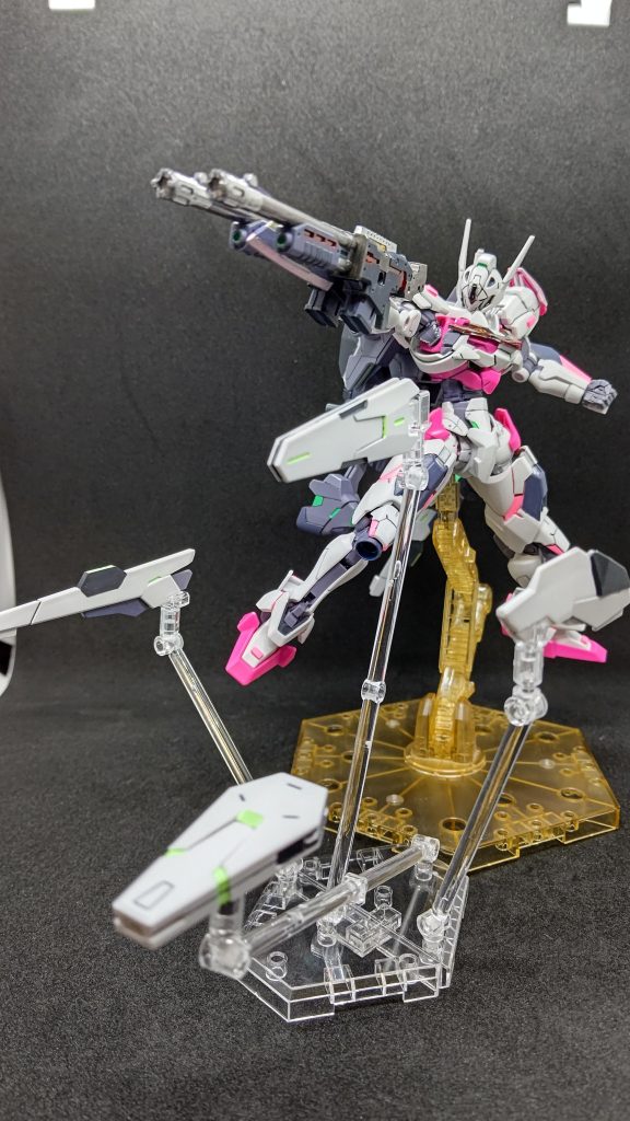 ガンビット展開!フルバースト一点集中!!(ウェポンベースは個数制限の為一つだけ買えました)